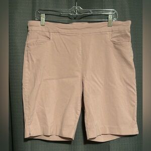Liz Claiborne Career Women's Pink Dress Shorts
